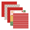 Spellbinders Merry Moments 6x6 Inch Paper Pad (SCSP-021) Spellbinders Merry Moments 6x6 Inch Paper Pad (SCSP-021)