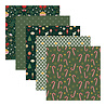 Spellbinders Merry Moments 6x6 Inch Paper Pad (SCSP-021) Spellbinders Merry Moments 6x6 Inch Paper Pad (SCSP-021)