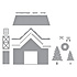 Country Christmas Etched Dies Country Christmas Barn (S5-693) Country Christmas Etched Dies Country Christmas Barn (S5-693)