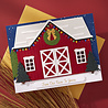 Spellbinders Country Christmas Etched Dies Country Christmas Barn (S5-693) Spellbinders Country Christmas Etched Dies Country Christmas Barn (S5-693)