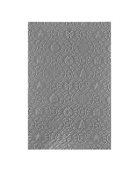 Spellbinders Country Christmas 3D Embossing Folder (E3D-144)