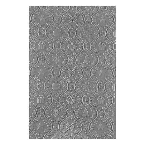 Spellbinders Country Christmas 3D Embossing Folder (E3D-144) Spellbinders Country Christmas 3D Embossing Folder (E3D-144)
