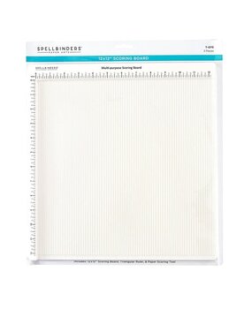 Spellbinders Multi-Purpose Scoring Board 12x12 Inch (T-070)