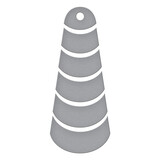 Spellbinders Holiday DIY Color Deck Cutting Dies Color Swatch Petal Stack (S3-561)