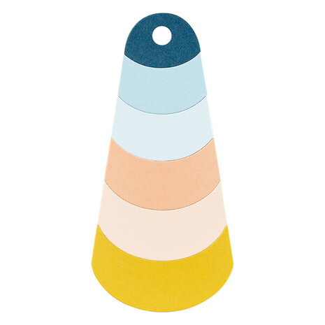 Spellbinders Holiday DIY Color Deck Cutting Dies Color Swatch Petal Stack (S3-561) Spellbinders Holiday DIY Color Deck Cutting Dies Color Swatch Petal Stack (S3-561)