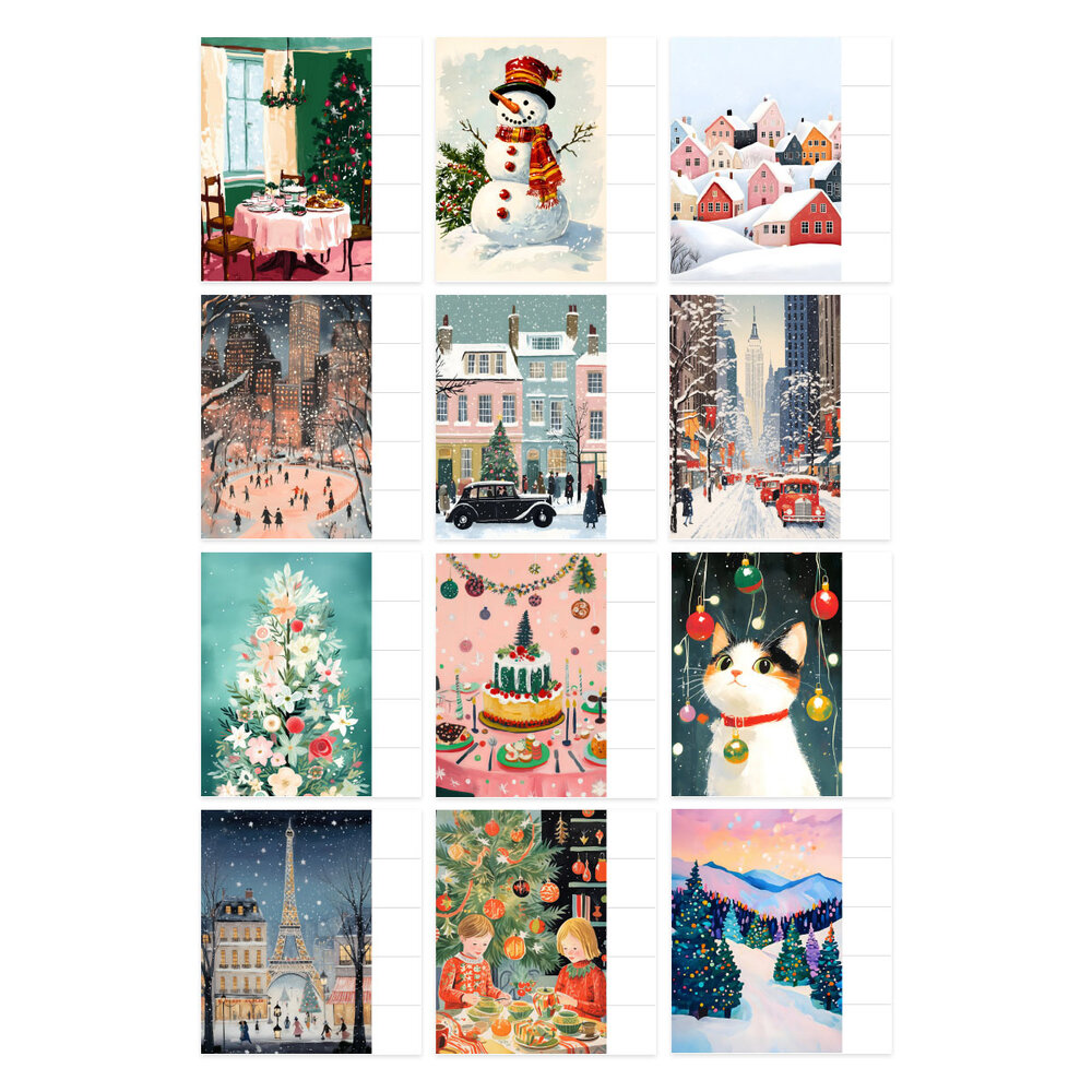 Spellbinders Holiday DIY Color Deck Holiday Expansion Pack (CD-003) Spellbinders Holiday DIY Color Deck Holiday Expansion Pack (CD-003)