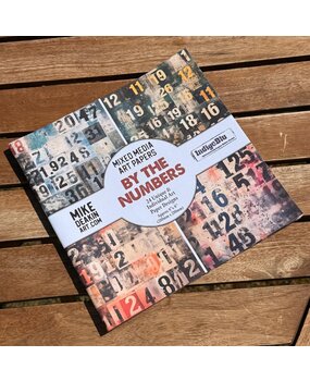 IndigoBlu By the Numbers 8x8 Inch Paper Book (IND1410)