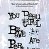 IndigoBlu Kays Journaling Words 3 A6 Red Rubber Stamp (IND1442) IndigoBlu Kays Journaling Words 3 A6 Red Rubber Stamp (IND1442)