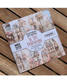 IndigoBlu La Vie Parisienne 8x8 Inch Paper Book (IND1439)