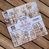 IndigoBlu La Vie Parisienne 8x8 Inch Paper Book (IND1439) IndigoBlu La Vie Parisienne 8x8 Inch Paper Book (IND1439)