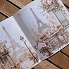 IndigoBlu La Vie Parisienne 8x8 Inch Paper Book (IND1439) IndigoBlu La Vie Parisienne 8x8 Inch Paper Book (IND1439)