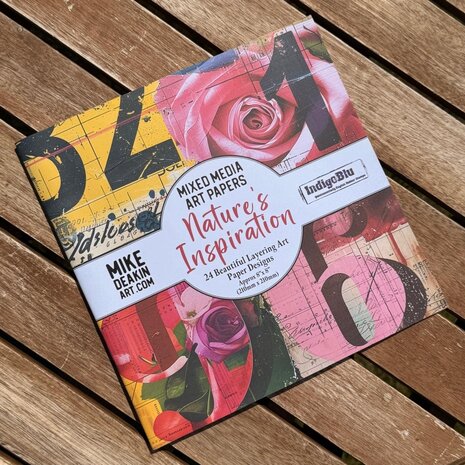 IndigoBlu Natures Inspiration 8x8 Inch Paper Book (IND1438) IndigoBlu Natures Inspiration 8x8 Inch Paper Book (IND1438)