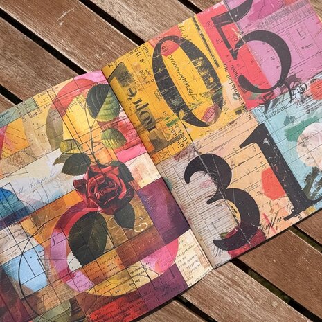 IndigoBlu Natures Inspiration 8x8 Inch Paper Book (IND1438) IndigoBlu Natures Inspiration 8x8 Inch Paper Book (IND1438)