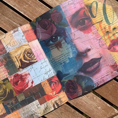 IndigoBlu Natures Inspiration 8x8 Inch Paper Book (IND1438) IndigoBlu Natures Inspiration 8x8 Inch Paper Book (IND1438)