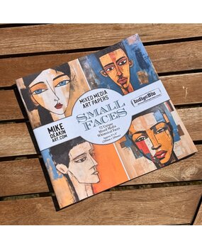 IndigoBlu Small Faces 8x8 Inch Paper Book (IND1409)