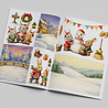 Creatief Art Snowy Bunnies Book Creative CutOuts (CCOBOEK-005) Creatief Art Snowy Bunnies Book Creative CutOuts (CCOBOEK-005)