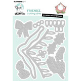 Creative Craftlab Accessoiries Birdhouse Friendz Cutting Die (CCL-FR-CD1042)