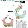 Creative Craftlab Accessoiries Birdhouse Friendz Cutting Die (CCL-FR-CD1042) Creative Craftlab Accessoiries Birdhouse Friendz Cutting Die (CCL-FR-CD1042)