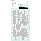 Creative Craftlab Accessoiries Weeds Friendz Cutting Die (CCL-FR-CD1041)
