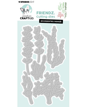 Creative Craftlab Accessoiries Weeds Friendz Cutting Die (CCL-FR-CD1041)