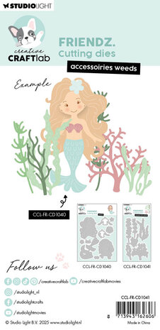 Creative Craftlab Accessoiries Weeds Friendz Cutting Die (CCL-FR-CD1041)