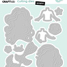 Creative Craftlab Amara Friendz Cutting Die (CCL-FR-CD1040) Creative Craftlab Amara Friendz Cutting Die (CCL-FR-CD1040)