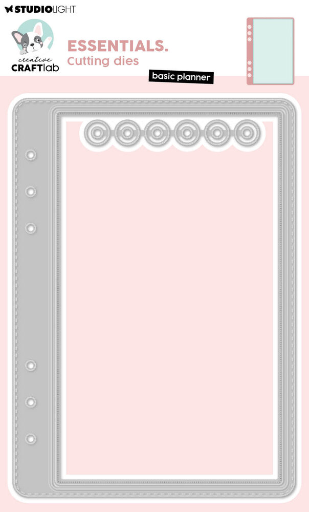 Creative Craftlab Basic Planner Essentials Cutting Die (CCL-ES-CD1037) Creative Craftlab Basic Planner Essentials Cutting Die (CCL-ES-CD1037)