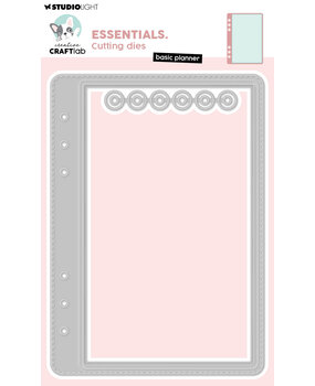Creative Craftlab Basic Planner Essentials Cutting Die (CCL-ES-CD1037)