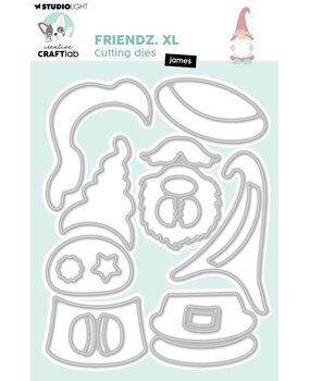 Creative Craftlab James Friendz Cutting Die (CCL-FR-CD1043)