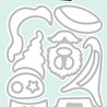 Creative Craftlab James Friendz Cutting Die (CCL-FR-CD1043) Creative Craftlab James Friendz Cutting Die (CCL-FR-CD1043)