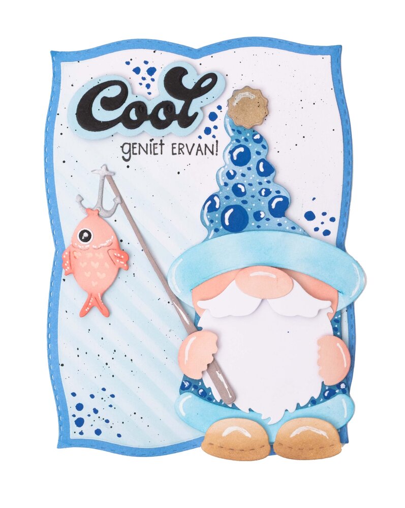 Creative Craftlab James Friendz Cutting Die (CCL-FR-CD1043)