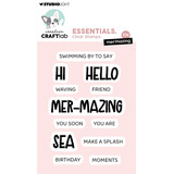 Creative Craftlab Mermazing EN Essentials Clear Stamps (CCL-ES-STAMP873)