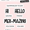 Creative Craftlab Mermazing EN Essentials Clear Stamps (CCL-ES-STAMP873) Creative Craftlab Mermazing EN Essentials Clear Stamps (CCL-ES-STAMP873)