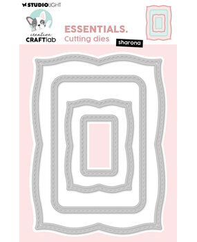 Creative Craftlab Sharona Essentials Cutting Die (CCL-ES-CD1038)