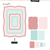 Creative Craftlab Sharona Essentials Cutting Die (CCL-ES-CD1038) Creative Craftlab Sharona Essentials Cutting Die (CCL-ES-CD1038)