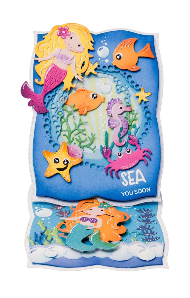 Creative Craftlab Sharona Essentials Cutting Die (CCL-ES-CD1038) Creative Craftlab Sharona Essentials Cutting Die (CCL-ES-CD1038)