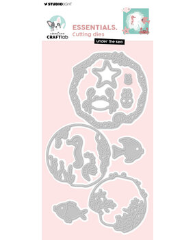 Creative Craftlab Under the Sea Essentials Cutting Die (CCL-ES-CD1039)