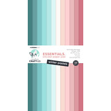 Creative Craftlab Winter Pastels Essentials Unciolor Paper Pad (CCL-ES-UPP365)