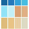 Creative Craftlab Sand & Sea Essentials Unciolor Paper Pad (CCL-ES-UPP367) Creative Craftlab Sand & Sea Essentials Unciolor Paper Pad (CCL-ES-UPP367)