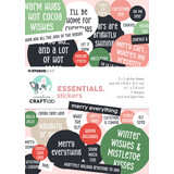 Creative Craftlab Merry Everything Essentials Stickers (CCL-ES-STIC45)