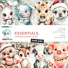 Creative Craftlab Holly Jolly Essentials Collage Paper Pad (CCL-ES-CPP368) Creative Craftlab Holly Jolly Essentials Collage Paper Pad (CCL-ES-CPP368)