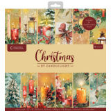 Crafter's Companion Christmas by Candlelight 12x12 Inch Paper Pad (CBC-PAD12)