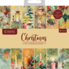 Crafter's Companion Christmas by Candlelight 6x6 Inch Paper Pad (CBC-PAD6) Crafter's Companion Christmas by Candlelight 6x6 Inch Paper Pad (CBC-PAD6)