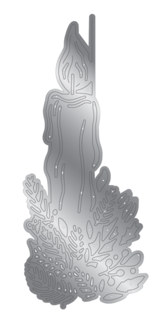 Crafter's Companion Christmas by Candlelight Metal Die Traditional Candle (CBC-MD-TRCA) Crafter's Companion Christmas by Candlelight Metal Die Traditional Candle (CBC-MD-TRCA)