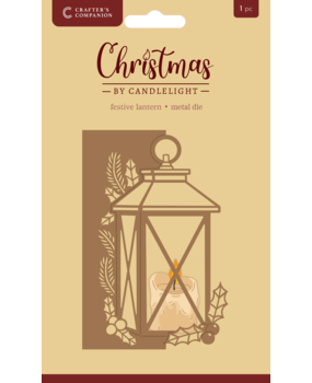 Crafter's Companion Christmas by Candlelight Metal Die Festive Lantern (CBC-MD-FELA)