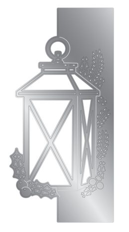 Crafter's Companion Christmas by Candlelight Metal Die Festive Lantern (CBC-MD-FELA) Crafter's Companion Christmas by Candlelight Metal Die Festive Lantern (CBC-MD-FELA)