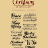 Crafter's Companion Christmas by Candlelight Clear Acrylic Stamp Set Christmas Blessings (CBC-CA-ST-CHBL) Crafter's Companion Christmas by Candlelight Clear Acrylic Stamp Set Christmas Blessings (CBC-CA-ST-CHBL)
