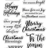 Crafter's Companion Christmas by Candlelight Clear Acrylic Stamp Set Christmas Blessings (CBC-CA-ST-CHBL) Crafter's Companion Christmas by Candlelight Clear Acrylic Stamp Set Christmas Blessings (CBC-CA-ST-CHBL)