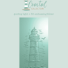 Crafter's Companion Coastal 3D Embossing Folder Guiding Light (CC-CO-3D-EF2.75-GULI) Crafter's Companion Coastal 3D Embossing Folder Guiding Light (CC-CO-3D-EF2.75-GULI)