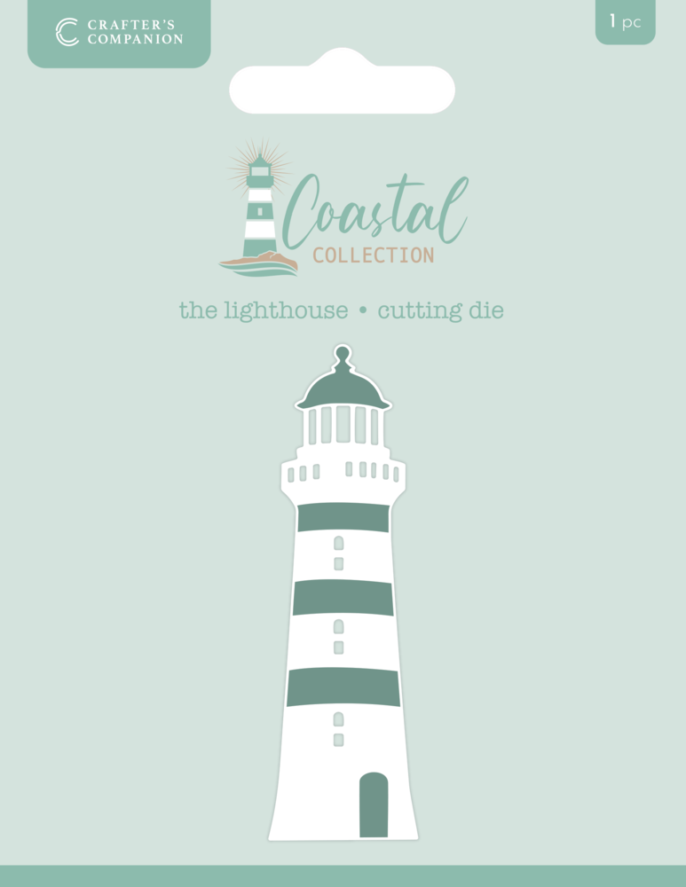 Crafter's Companion Coastal Metal Die The Lighthouse (CC-CO-MD-THLI)